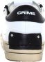 Crime London Witte leren sportieve sneakers met rubberen zool White - Thumbnail 29