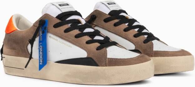 Crime London Stijlvolle schoenen voor stadsavonturen Multicolor Heren
