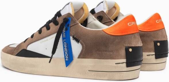 Crime London Stijlvolle schoenen voor stadsavonturen Multicolor Heren