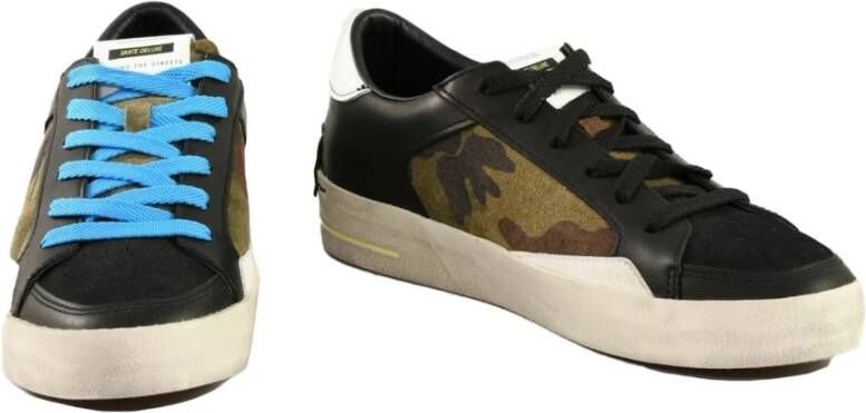 Crime London Stijlvolle Sneakers met Rubberen Zool