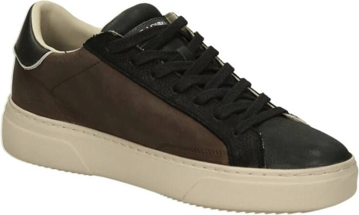 Crime London Stijlvolle Sneakers voor dagelijks gebruik Brown Heren