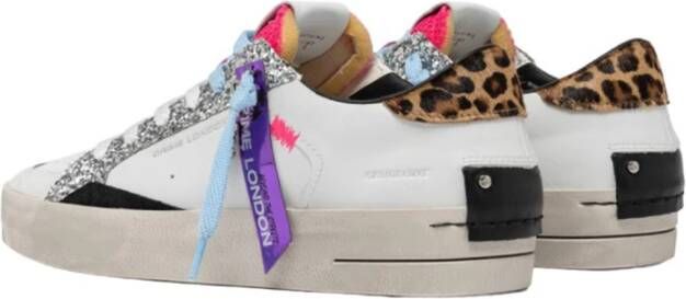 Crime London Stijlvolle Sneakers voor Een Onderscheidende Garderobe