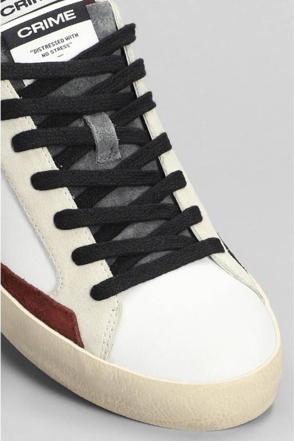 Crime London Stijlvolle Sneakers voor een Trendy Look