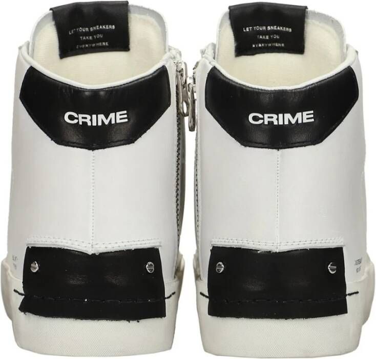 Crime London Stijlvolle Sneakers voor Mannen en Vrouwen