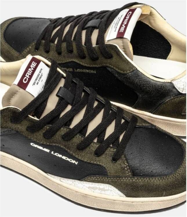 Crime London Stijlvolle Sneakers voor Stads Mode