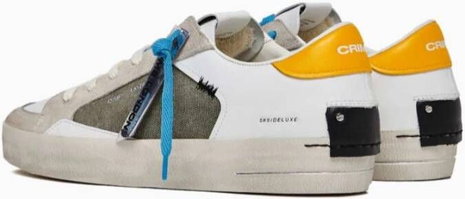 Crime London Stijlvolle Sneakers voor Stads Mode Multicolor Heren