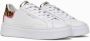 Crime London Stijlvolle Sneakers voor Stads Mode White Dames - Thumbnail 3