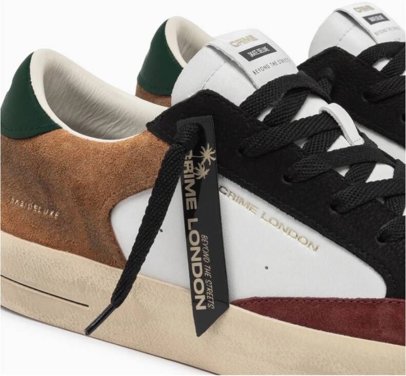 Crime London Stijlvolle Sneakers voor Trendy Looks