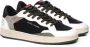 Crime London Suède Leren Sneakers Band Zool Taupe Multicolor Heren - Thumbnail 2