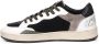 Crime London Suède Leren Sneakers Band Zool Taupe Multicolor Heren - Thumbnail 4