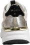 Crime London Textiel Accenten Leren Sneaker Dames Collectie Multicolor Dames - Thumbnail 4