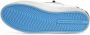 Crime London Textiel Accenten Leren Sneaker Dames Collectie White Dames - Thumbnail 9