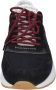 Crime London Textiel Sneakers voor Heren Black Heren - Thumbnail 4