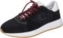 Crime London Textiel Sneakers voor Heren Black Heren - Thumbnail 5