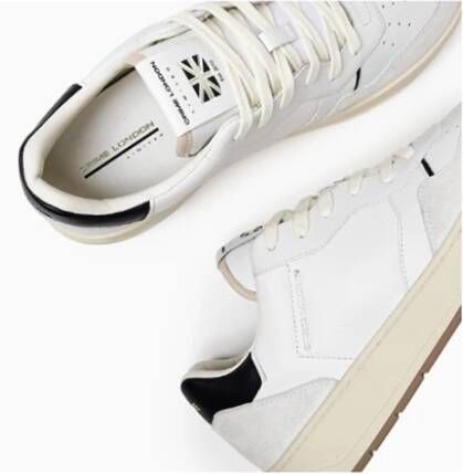 Crime London Tijdloze leren sneakers
