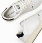 Crime London Tijdloze leren sneakers - Thumbnail 2