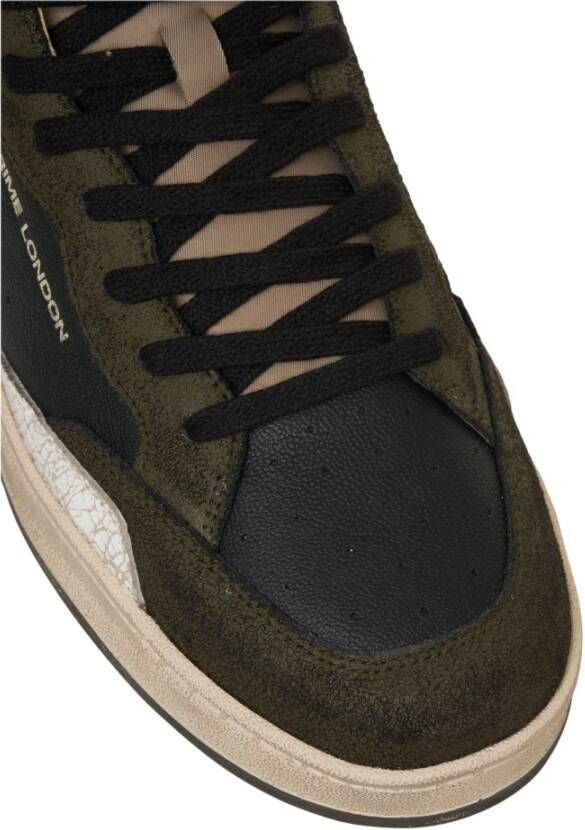 Crime London Urban Style Sneakers Nero Aw25