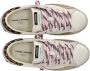 Crime London Versleten Platform Sneaker met Dierenprint - Thumbnail 2