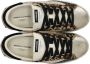 Crime London Versleten Platform Sneaker met Dierenprint - Thumbnail 3