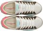 Crime London Versleten Wildlife Sneaker Platina Pailletten - Thumbnail 2