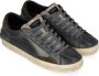 Crime London Vintage Distressed High-Top Sneakers - Thumbnail 2