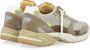 Crime London Vintage Fugitive Mud Run Sneakers Bruin Brown Heren - Thumbnail 3