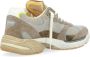 Crime London Vintage Fugitive Mud Run Sneakers Bruin Brown Heren - Thumbnail 5