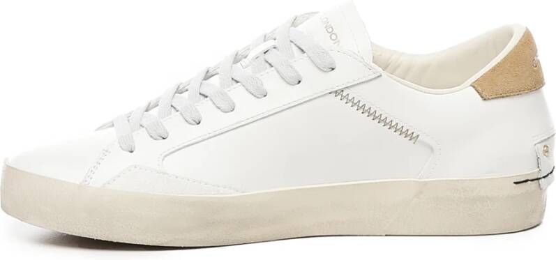 Crime London Vintage Leren Sneakers