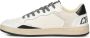Crime London Vintage Suede Sneakers Carbon Crack - Thumbnail 2