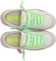 Crime London Vintage Witte Sneaker met Gouden Details - Thumbnail 4