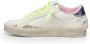 Crime London White Sneakers SK8 Deluxe - Thumbnail 2