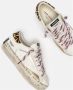Crime London Witte Distressed Sneakers - Thumbnail 2