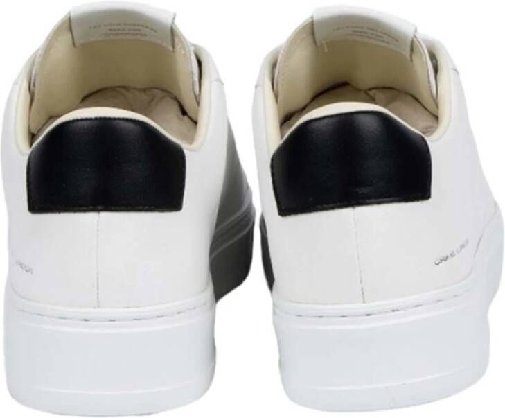 Crime London Witte en zwarte Extralight sneakers White Heren