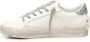 Crime London Witte Glitter Sneakers Veters Rubberen Zool - Thumbnail 2