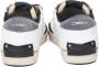 Crime London Witte klassieke sneakers met bandzool White Heren - Thumbnail 5