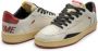 Crime London Witte leren Chelsea sneakers White Heren - Thumbnail 2