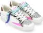 Crime London Witte leren Jungle Fever sneakers Multicolor Dames - Thumbnail 4