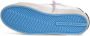 Crime London Witte Leren Sneaker met Stoffen Detail White Dames - Thumbnail 3
