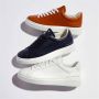 Crime London Witte leren sneakers gemaakt in Italië White Heren - Thumbnail 8
