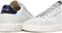 Crime London Witte leren sneakers - Thumbnail 2