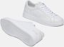 Crime London Witte leren sneakers gemaakt in Italië White Heren - Thumbnail 4