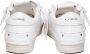Crime London Lage leren sneakers met uitneembare binnenzool White Dames - Thumbnail 19