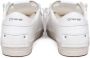 Crime London Witte Leren Sneakers met Bandzool White Heren - Thumbnail 6
