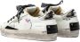 Crime London Witte leren sneakers met logodetail - Thumbnail 2