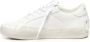 Crime London Witte Leren Sneakers met Logodetails - Thumbnail 2