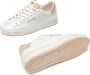 Crime London Witte leren sneakers met suède details - Thumbnail 2