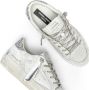 Crime London Witte leren sneakers met vintage zool - Thumbnail 2