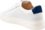 Crime London Witte Leren Sneakers Ronde Neus Vetersluiting - Thumbnail 2