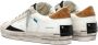 Crime London Witte Leren Sneakers Suède Inzetstukken - Thumbnail 2