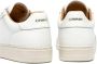 Crime London Witte Leren Sneakers Veters Rubber Zool - Thumbnail 2